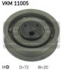 SKF VKM 11005 Tensioner Pulley, timing belt